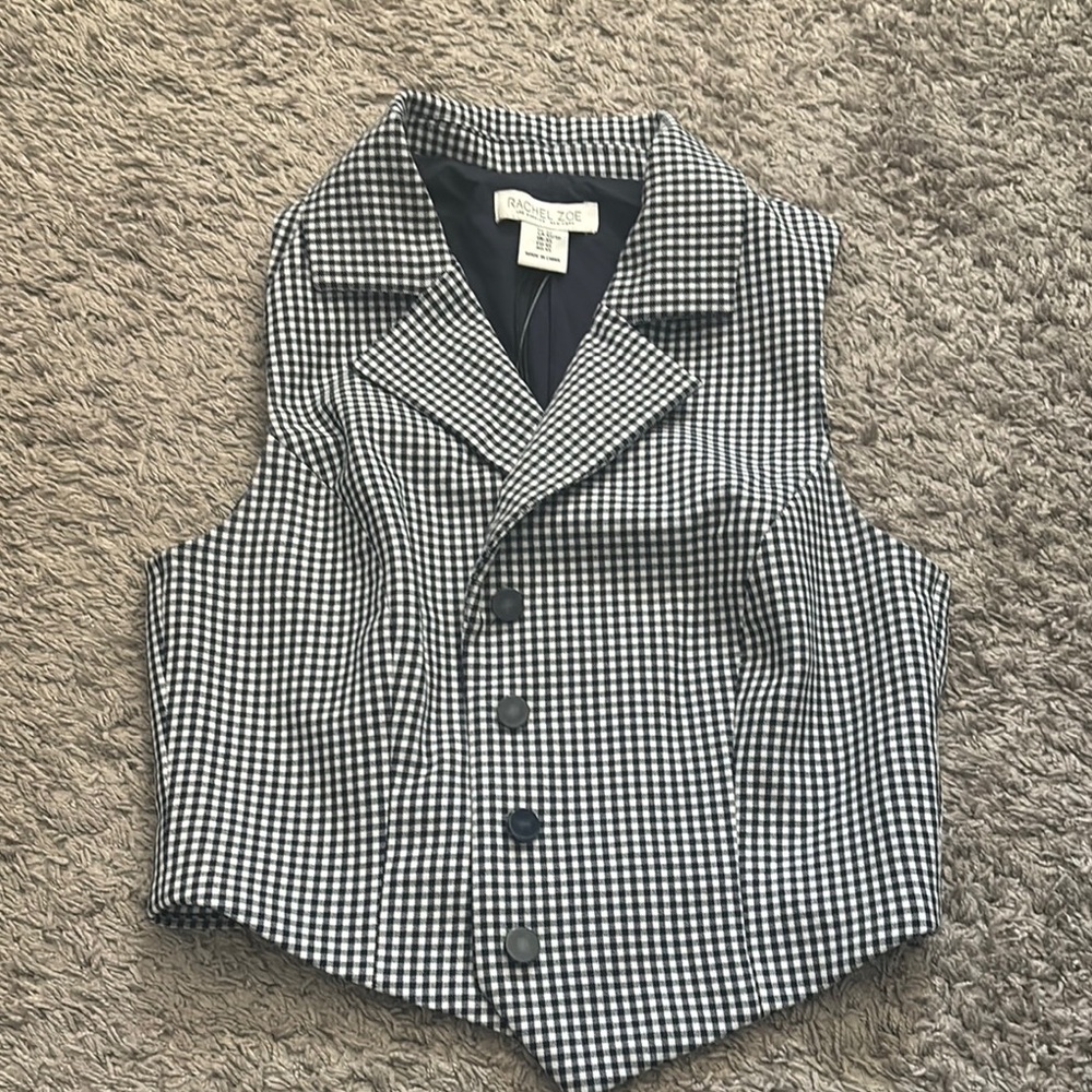 Rachel Zoe Vest